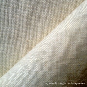 New Arrival Hemp/Wool Plain Fabric (QF13-0140)